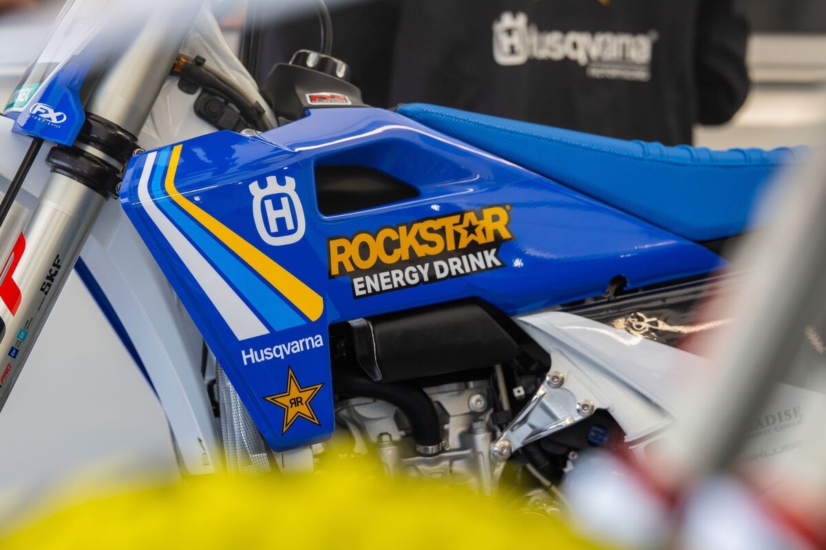 Husqvarna 2025 Heritage livery 